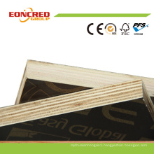 Phenolic Dynea Brown Black18mm Film Faced Marine Plywood for Concrete Formwork Shuttering